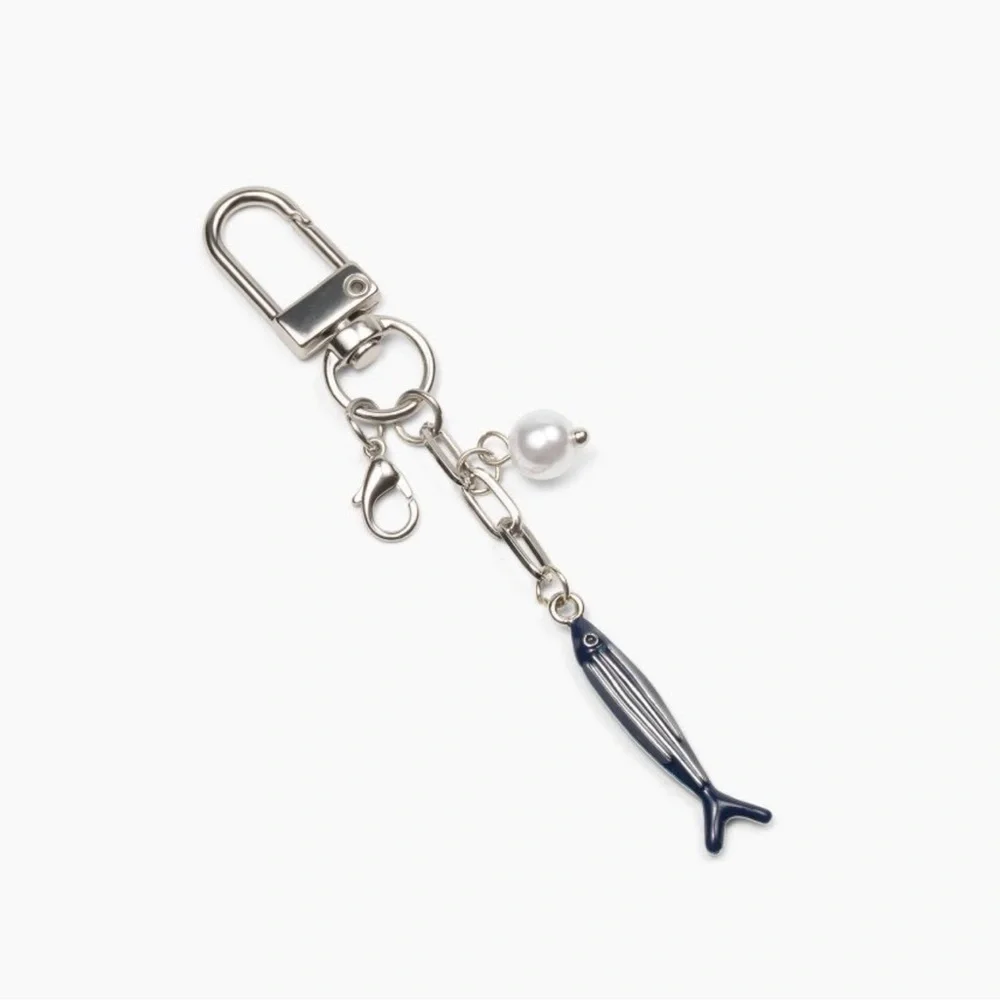 Studio Artifact Lip Charm Keychain Accessory
